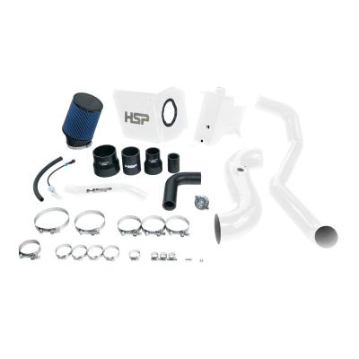 HSP Deluxe No Bridge/Cold Side Bundle Kit For 2011-2012 Silverado/Sierra 2500/3500-Silk Stain Black