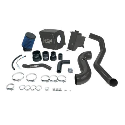 HSP Deluxe No Bridge/Cold Side Bundle Kit For 2011-2012 Silverado/Sierra 2500/3500-Polar White