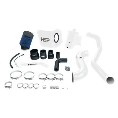 HSP Deluxe No Bridge/Cold Side Bundle Kit For 2013-2014 Silverado/Sierra 2500/3500-Illusion Cherry