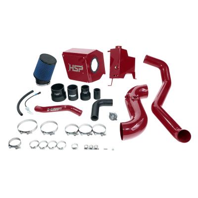 HSP Deluxe No Bridge/Cold Side Bundle Kit For 2015-2016 Silverado/Sierra 2500/3500-Flag Red