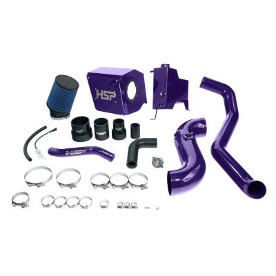 HSP Deluxe No Bridge/Cold Side Bundle Kit For 2015-2016 Silverado/Sierra 2500/3500-Flag Red