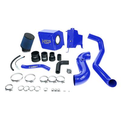 HSP Deluxe No Bridge/Cold Side Bundle Kit For 2015-2016 Silverado/Sierra 2500/3500-Flag Red