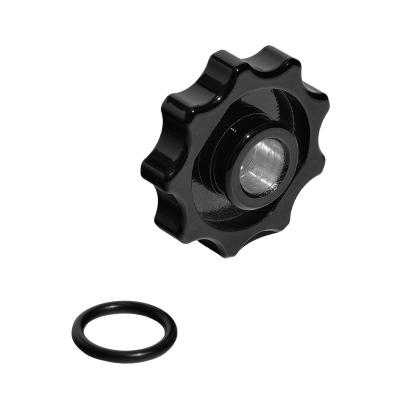 2014-2024 Dodge Cummins Power Steering Cap Flag Red HSP Diesel