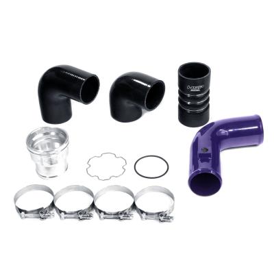 HSP Replacement Cold Side Tube For 2011-2022 Ford Powerstroke F250/350 6.7 Liter-Polar White