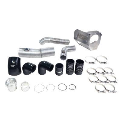 HSP Intake And Intercooler Bundle Kit For 2020-2022 Ford Powerstroke F250/350 6.7 Liter-Flag Red