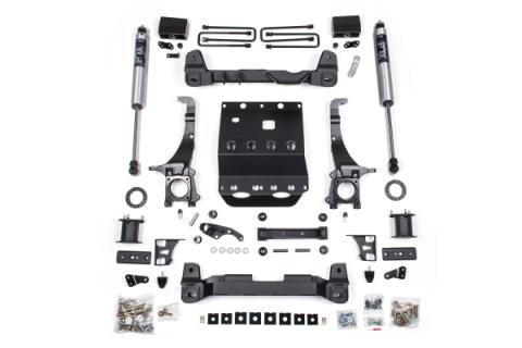 6 Inch Lift Kit Toyota Tacoma 16-23 4WD  Fox 2.0 Performance Shocks