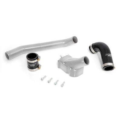 Billet Thermostat Housing Kit W/Coolant Return for 06-10 Chevrolet/GMC Duramax LBZ/LMM Raw HSP Diesel