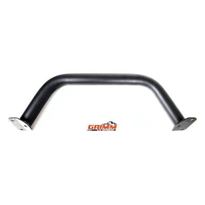 Jeep JL/JT Front Steel Bumper Mid Hoop Grimm Offroad