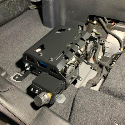 Jeep Wrangler JL/JLU &amp; Gladiator JT Arb Twin Compressor Under Seat Mounting Bracket Kit Grimm Offroad