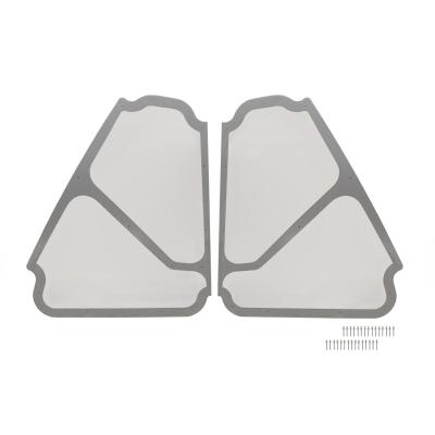 03-07 Chevrolet And GMC 2500 And 3500 Hood Mirror Raw HSP Diesel