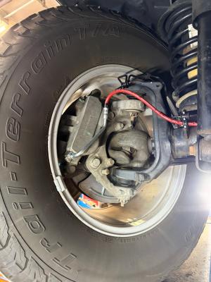 Jeep Front Brake Lines 2018+ JL Clayton Off Road