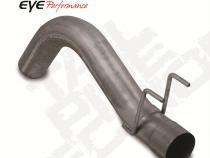 Exhaust Pipe 4 Inch 08-10 Ford F250/F350 Superduty First Section Pass Stainless Performance Series Exhaust Tail Pipe Diamond Eye