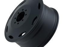 Dually Wheels Brutal Dually 9105 BK 20x8.25 Black 8 On 165.1 Bolt Pattern 115 Offset 116.7 Bore Cali Offroad Wheels