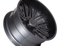 Cast Aluminum Wheels Rawkon 9109 SL 20x12 Graphite 6 On 135 Bolt Pattern -51 Offset Cali Offroad Wheels