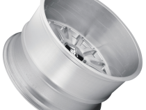 Cast Aluminum Wheels Summit 9110 SL 22x10 Brushed Brushed Silver 6 On 135 Bolt Pattern 0 Offset Cali Offroad Wheels