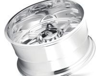 Cast Aluminum Wheels Sevenfold 9111 PO 20x10 Polished 6 On 135 Bolt Pattern -25 Offset Cali Offroad Wheels