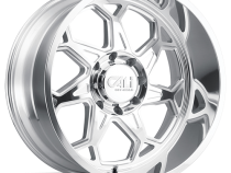 Cast Aluminum Wheels Sevenfold 9111 PO 20x12 Polished 6 On 135 Bolt Pattern -51 Offset Cali Offroad Wheels