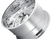 Cast Aluminum Wheels Paradox 9113 PO 24x14 Milled Spokes Polished 6 On 139.7 Bolt Pattern -76 Offset Cali Offroad Wheels