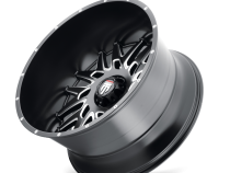 DNA AT184 Satin Black Milled 26X14 5-150 -76MM 110.3MM Off Road Wheels American Truxx