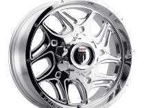 Sweep AT1900 Chrome 20X9 5-127/5-139.7 -12MM 78.1MM Off Road Wheels American Truxx