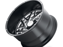 Forged Aries ATF1909 Matte Black Milled 24X14 6-139.7 -76MM 106.1MM Off Road Wheels American Truxx Forged