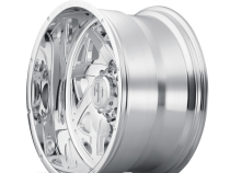Forged Kronos ATF1910 Polished 22X12 6-139.7 -44MM 106.1MM Off Road Wheels American Truxx Forged