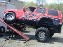 Jeep Grand Cherokee 7.0 Inch Front Coil Springs 93-98 ZJ Or Cherokee 8.0 Inch Front Coil Springs 84-01 XJ Clayton Off Road