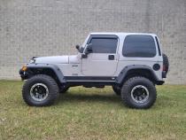 Jeep Overland Plus Short Control Arm Kit 1993-2006 TJ/LJ/ZJ Clayton Off Road