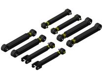 Jeep Overland Plus Short Control Arm Kit 1993-2006 TJ/LJ/ZJ Clayton Off Road