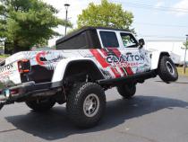 2020-Present Jeep Gladiator JT Premium Long Rear Upper Control Arms Clayton Off Road