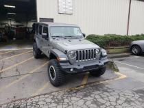 Jeep Wrangler Diesel 3.5 Inch Overland Plus Lift Kit 2020-2023 JL Clayton Off Road