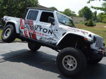 2020-Present Jeep Gladiator JT Premium 3.5 Inch Long Arm Lift Kit Clayton Off Road