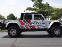 2020-Present Jeep Gladiator JT Overland Plus 3.5 Inch Long Arm Lift Kit Clayton Off Road