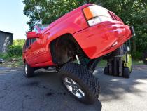 Jeep Grand Cherokee 5.0 Inch Pro Series 3 Link Long Arm Lift Kit 1996-1998 ZJ Clayton Off Road