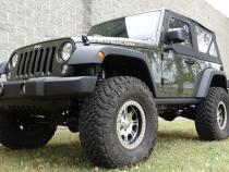 Jeep Wrangler 2.5 Inch Pro Series 3 Link Long Arm Lift Kit 2007-2018 JK Clayton Off Road