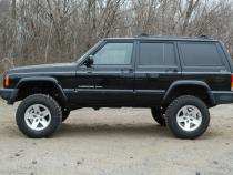 Jeep Adjustable Front Track Bar 1984-2006 TJ/LJ/XJ/ZJ Clayton Off Road