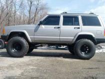 Jeep Adjustable Front Trackbar W/Bracket 1984-2001 XJ/ZJ Clayton Off Road