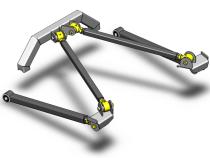 Jeep Wrangler Rear Long Arm Upgrade Kit 1997-2006 TJ Clayton Off Road