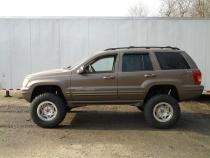 Jeep Grand Cherokee Rear Long Arm Upgrade Kit 1999-2004WJ Clayton Off Road