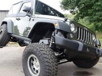Jeep Wrangler Pro Series 3 Link Long Arm Upgrade Kit 2007-2018 JK Clayton Off Road