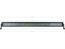 14-21 Tundra 42 Inch Hidden Grille Curved LED Light Bar Mounting Brackets Cali Raised LED