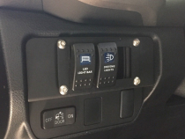 16-21 Tacoma Rocker Switch Panel (3) Cali Raised LED