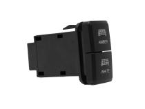 Dual Function Toyota OEM Style Amber and White Switch Small Style Cali Raised LED