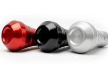 Toyota Shift Knob 07-21 Tundra 05-Present Tacoma 03-Present 4Runner Anodized Aluminum Gloss Black Cali Raised LED