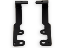 Low Profile Ditch Light Brackets Kit Fits 24-Present Toyota Tacoma/(2) 3X2 18W LED Pods/No Switch Cali Raised LED