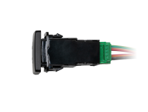 Small Style Toyota OEM Style Hold My Beer Switch Cali Raised LED