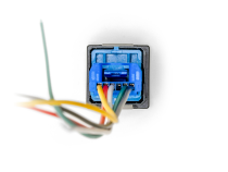 Square Toyota OEM Style Off-Road Lights Switch Cali Raised LED