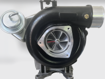 64mm LB7 01-04 2001-2004 Silverado/Sierra 2500 HD/3500 HD Duramax Drop In Turbo Raw Injected Motorsports
