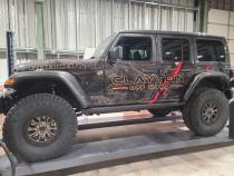 Jeep Wrangler 392 3.5 Inch Overland Plus Lift Kit 2021+ JL Clayton Off Road
