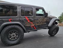 Jeep Wrangler 392 Premium 2.5 Inch Long Arm Lift Kit 2021+ JL Clayton Off Road